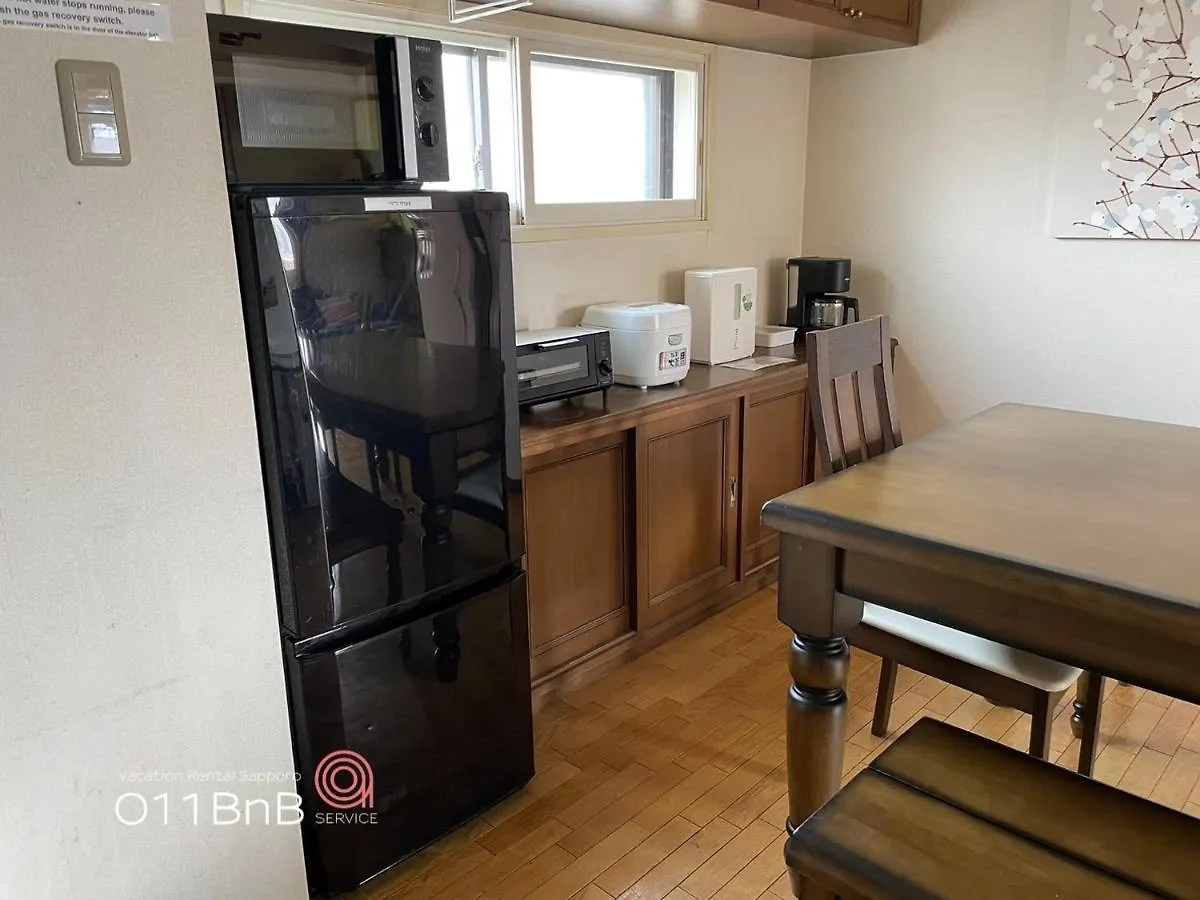 Apartment Nk Bld5F Sapporo 3Ldk 3Br 1 Floor 1 Room