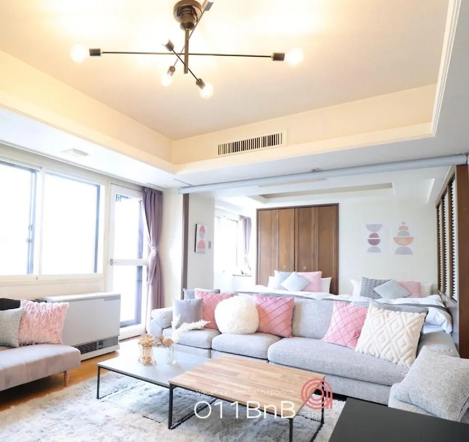 Nk Bld5F Sapporo 3Ldk 3Br 1 Floor 1 Room