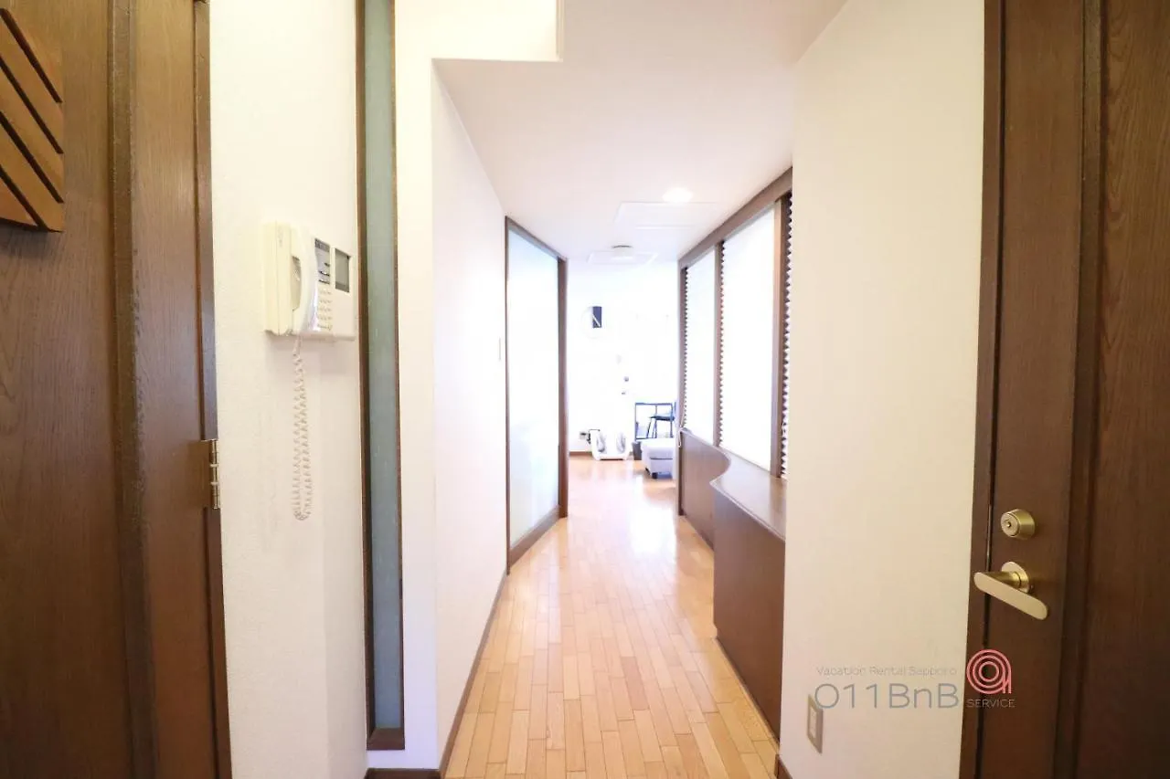 Apartment Nk Bld5F Sapporo 3Ldk 3Br 1 Floor 1 Room