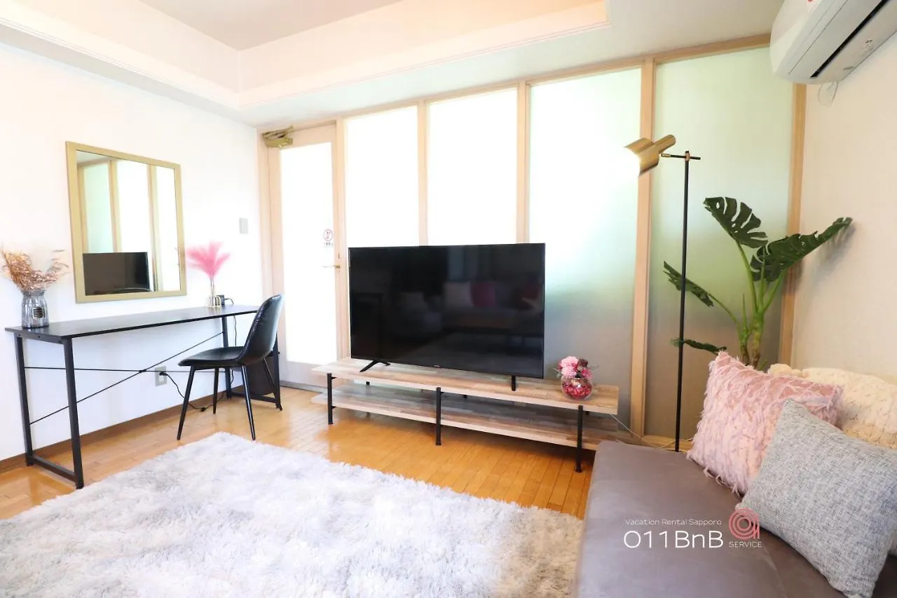 Nk Bld5F Sapporo 3Ldk 3Br 1 Floor 1 Room 0*,  Japan
