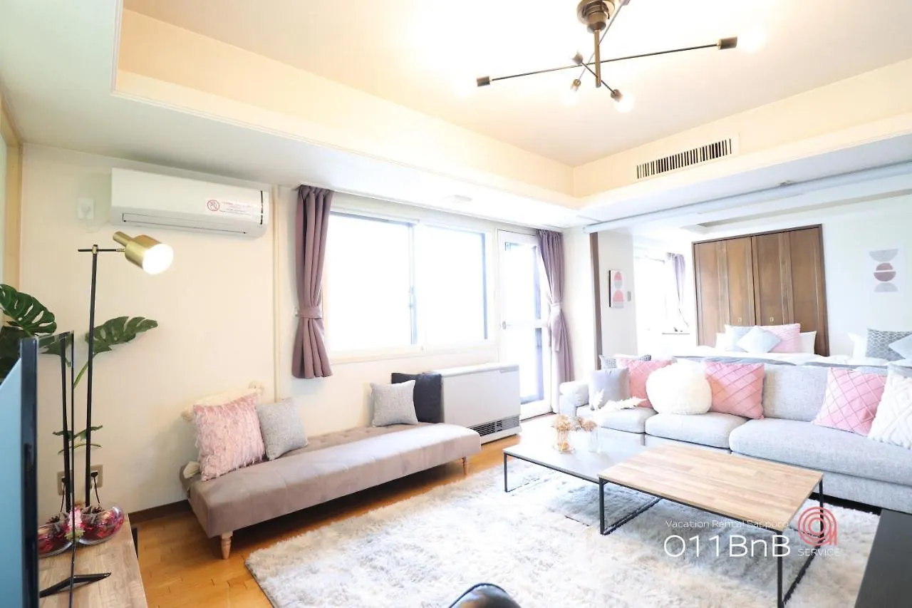 Nk Bld5F Sapporo 3Ldk 3Br 1 Floor 1 Room Apartment
