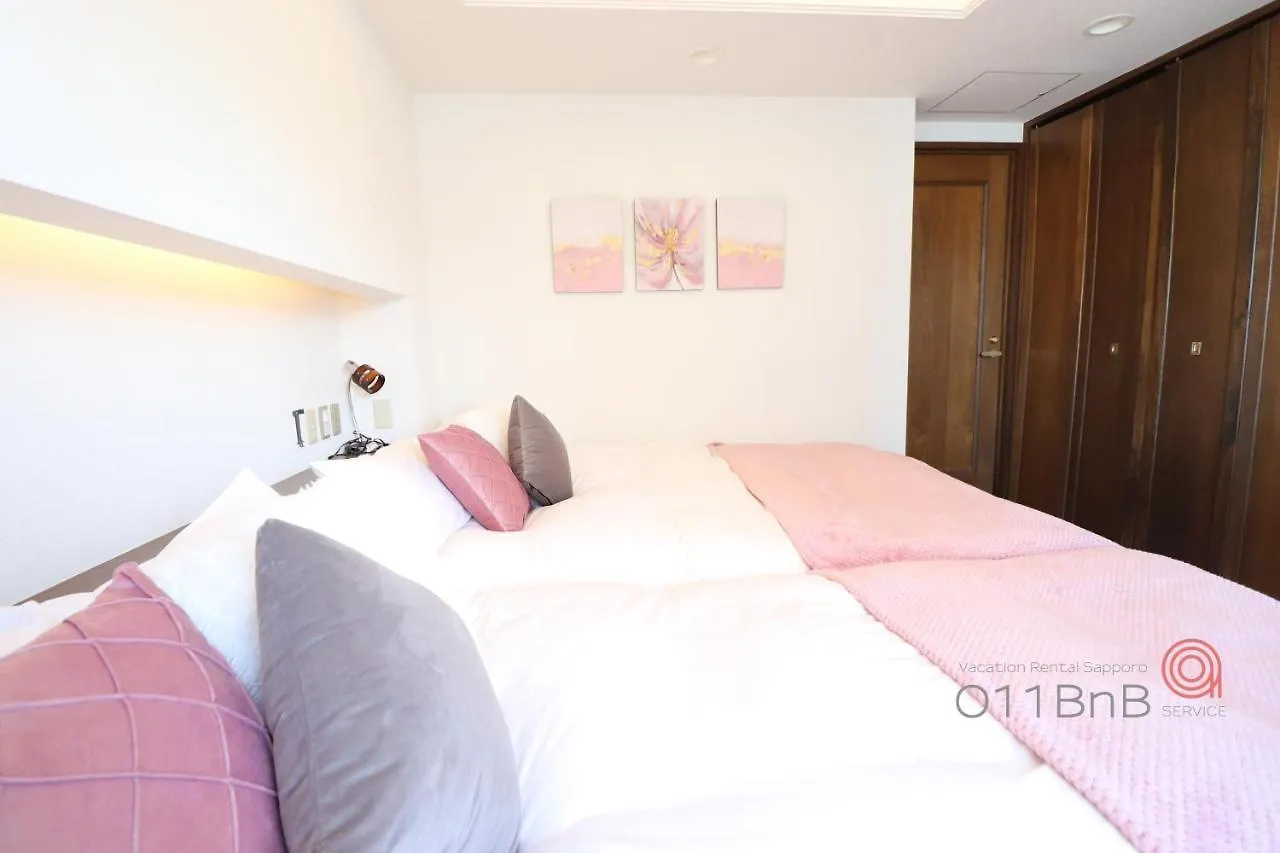 Nk Bld5F Sapporo 3Ldk 3Br 1 Floor 1 Room 0*,  Japan