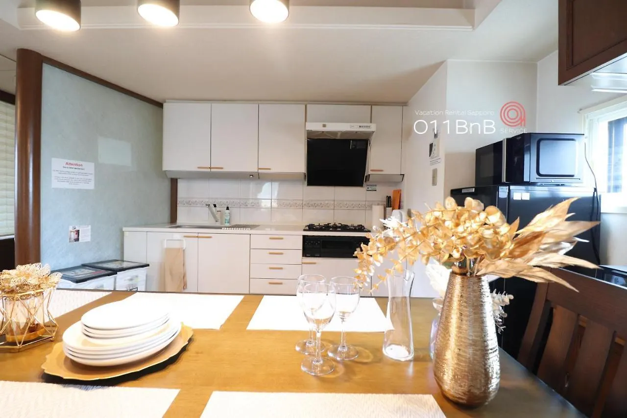 Nk Bld5F Sapporo 3Ldk 3Br 1 Floor 1 Room