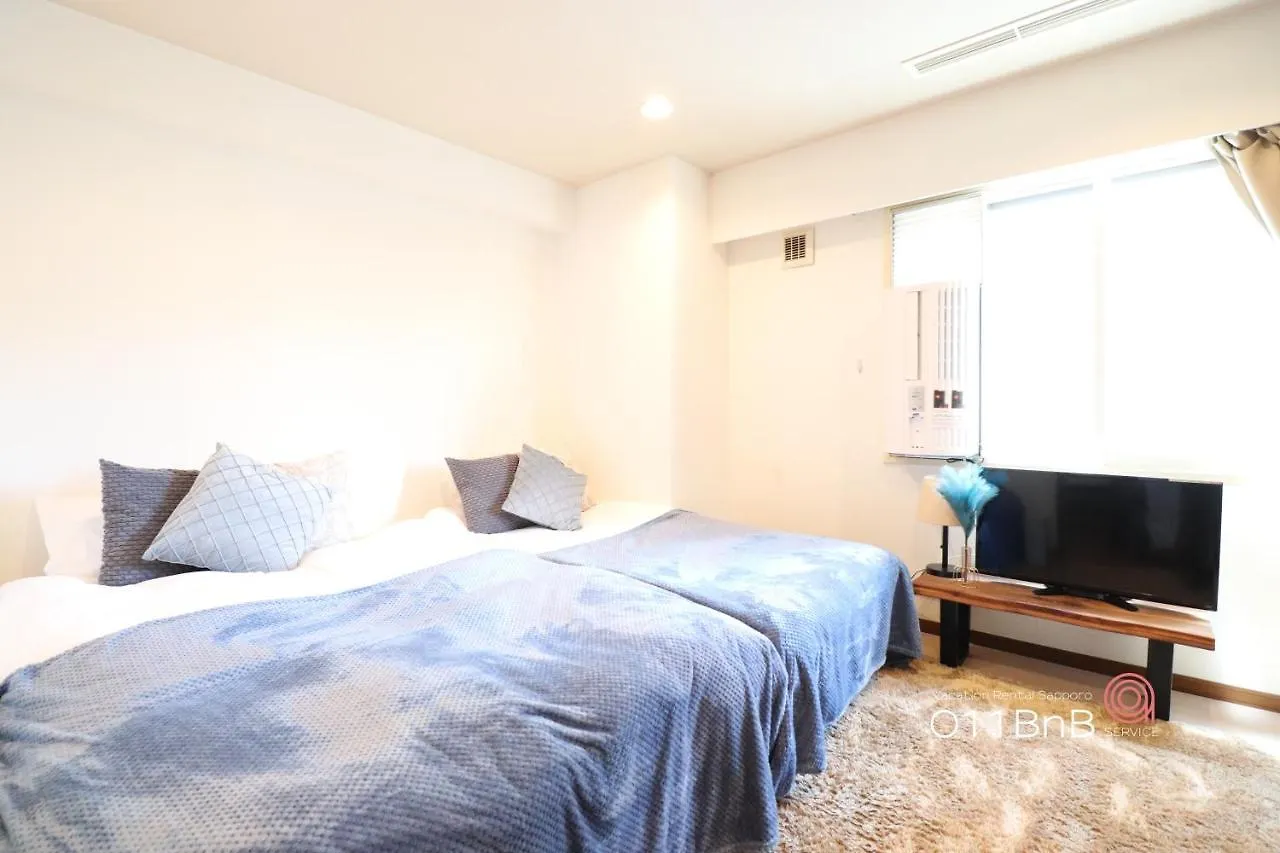 Nk Bld5F Sapporo 3Ldk 3Br 1 Floor 1 Room
