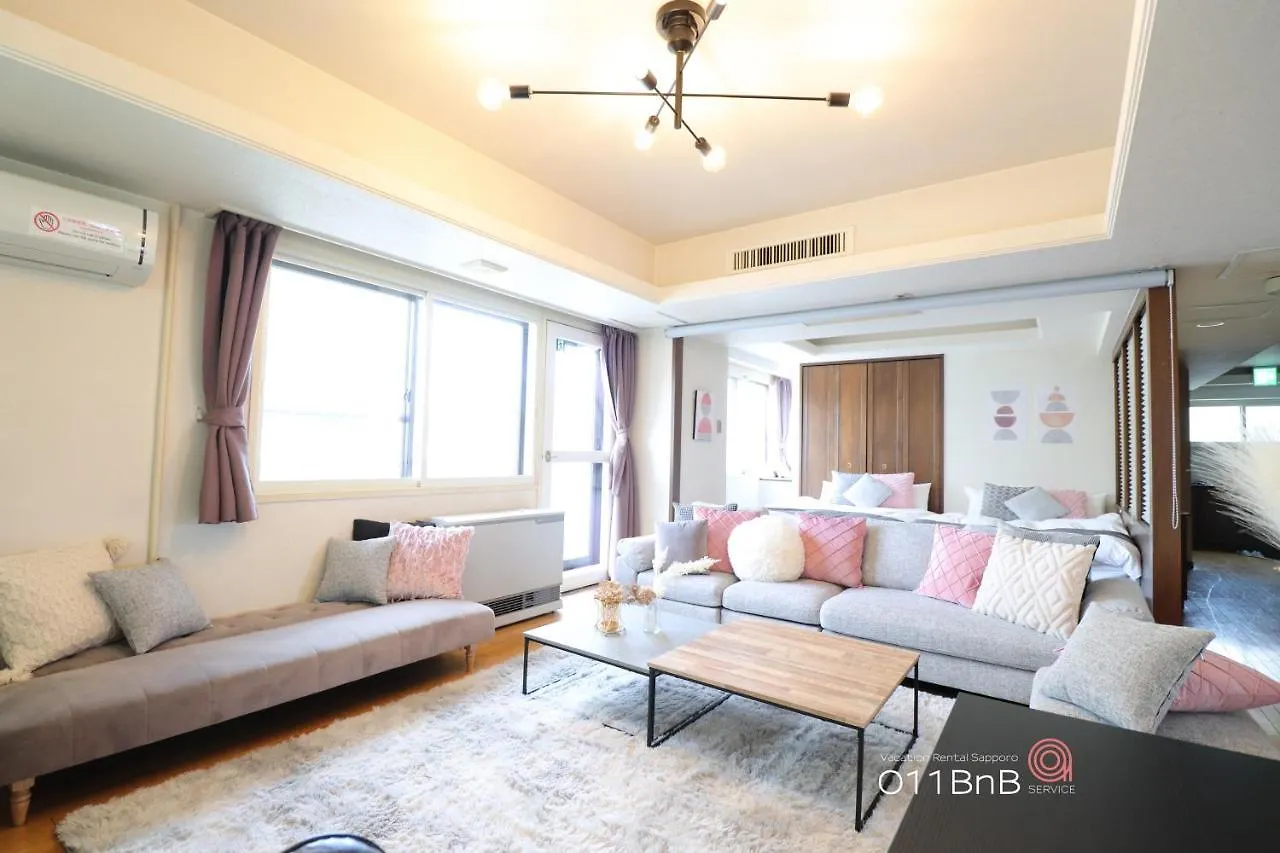 Nk Bld5F Sapporo 3Ldk 3Br 1 Floor 1 Room 0*,