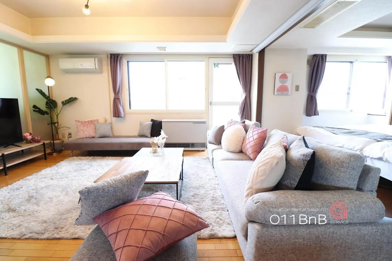 Nk Bld5F Sapporo 3Ldk 3Br 1 Floor 1 Room 0*,