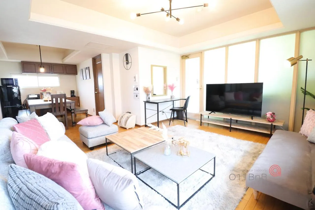 Nk Bld5F Sapporo 3Ldk 3Br 1 Floor 1 Room 0*,  Japan