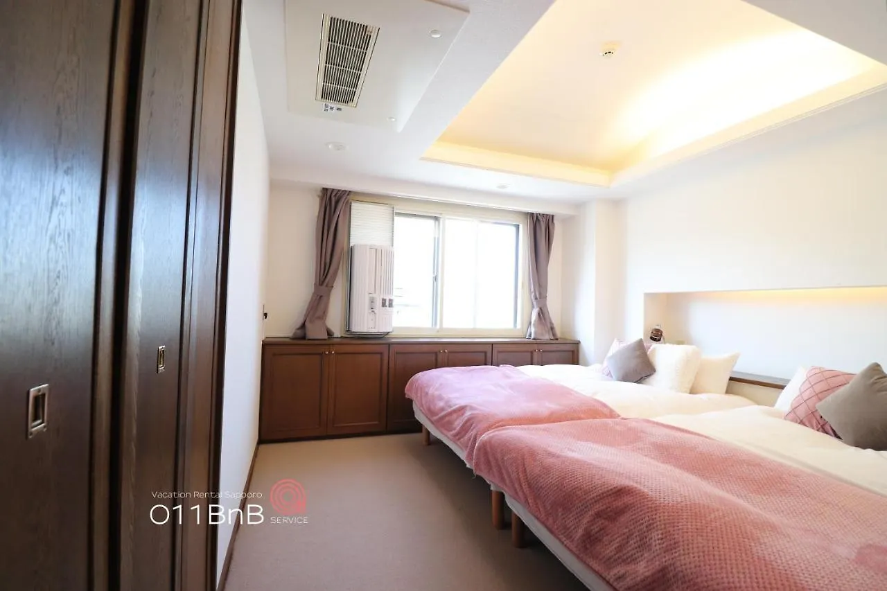 Nk Bld5F Sapporo 3Ldk 3Br 1 Floor 1 Room Apartment