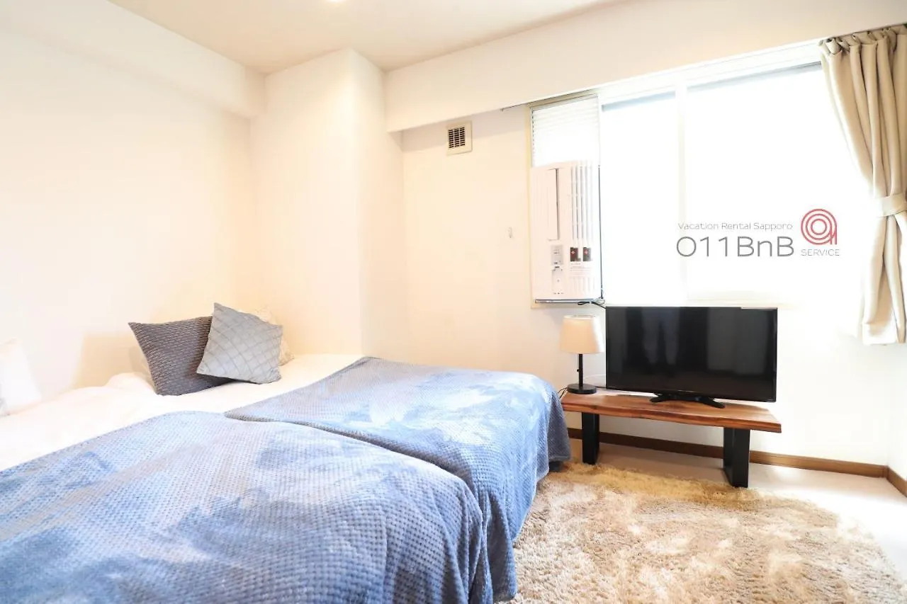 Nk Bld5F Sapporo 3Ldk 3Br 1 Floor 1 Room Japan