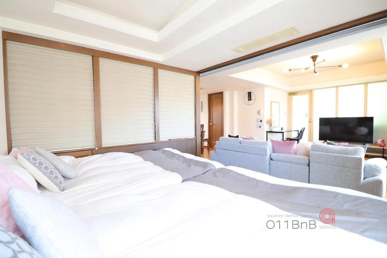Nk Bld5F Sapporo 3Ldk 3Br 1 Floor 1 Room Apartment