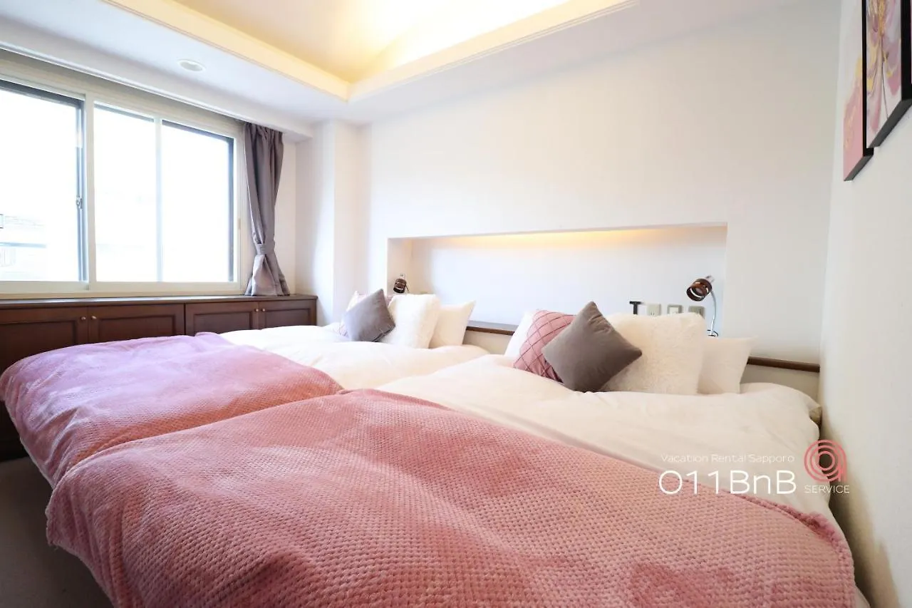 Nk Bld5F Sapporo 3Ldk 3Br 1 Floor 1 Room