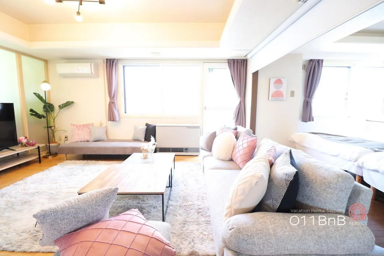 Nk Bld5F Sapporo 3Ldk 3Br 1 Floor 1 Room