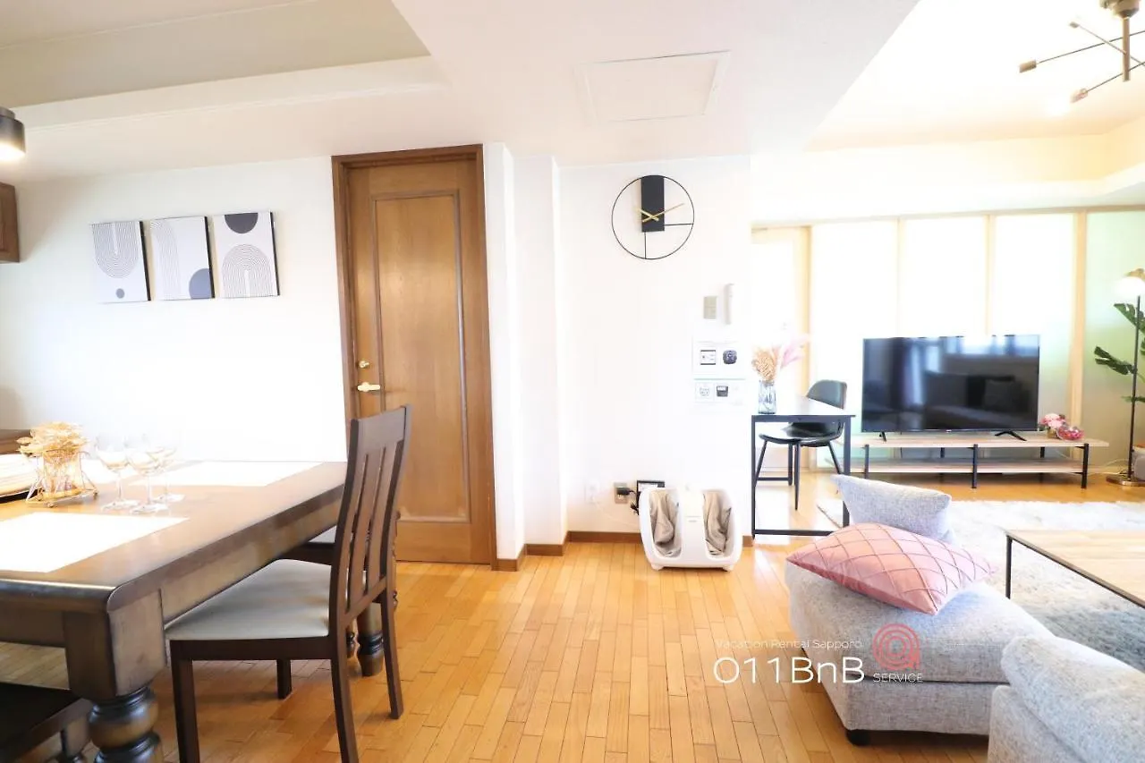 Nk Bld5F Sapporo 3Ldk 3Br 1 Floor 1 Room Japan