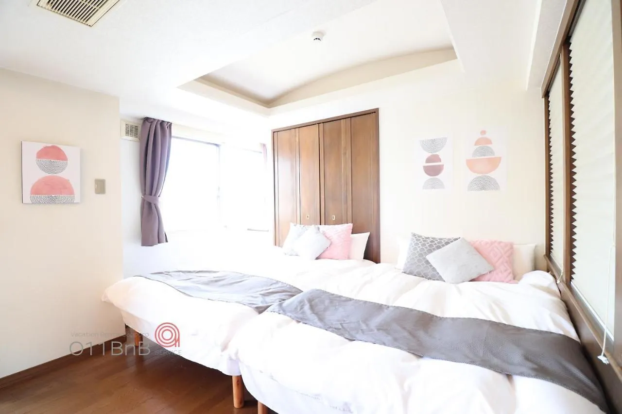 Nk Bld5F Sapporo 3Ldk 3Br 1 Floor 1 Room 0*,