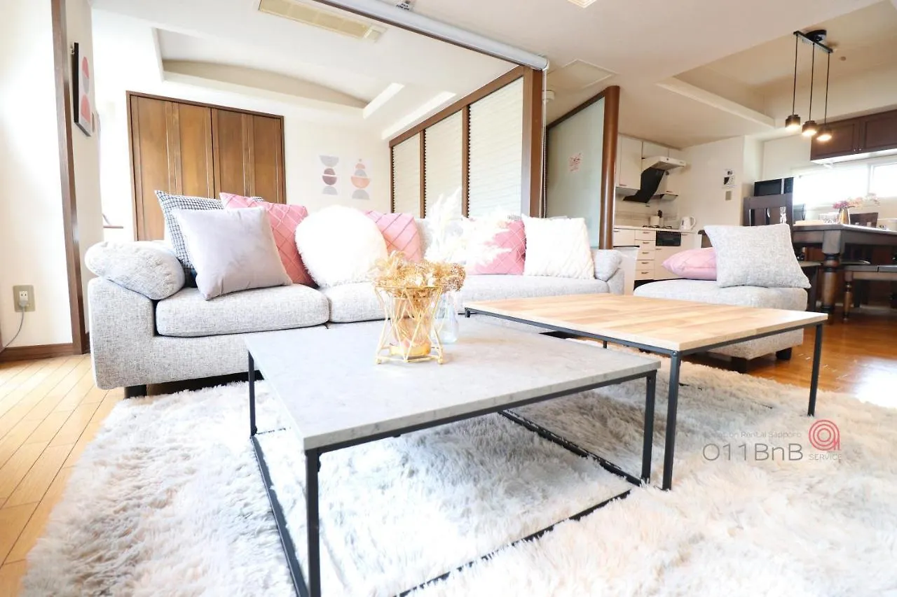 Nk Bld5F Sapporo 3Ldk 3Br 1 Floor 1 Room