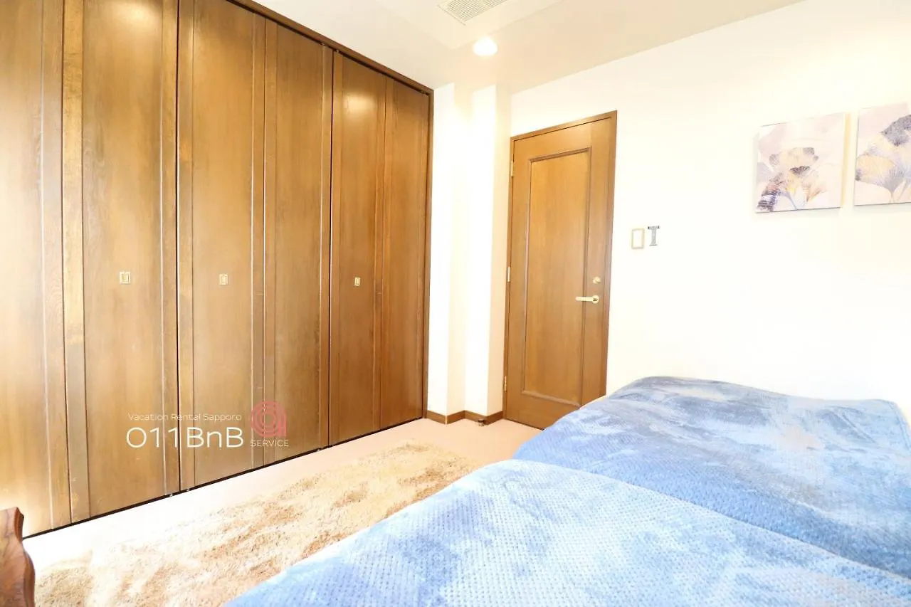 Nk Bld5F Sapporo 3Ldk 3Br 1 Floor 1 Room
