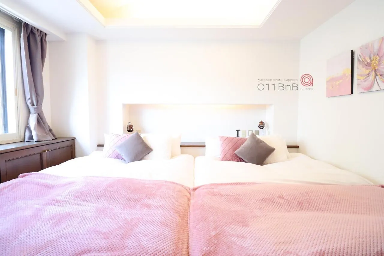 Nk Bld5F Sapporo 3Ldk 3Br 1 Floor 1 Room 0*,  Japan