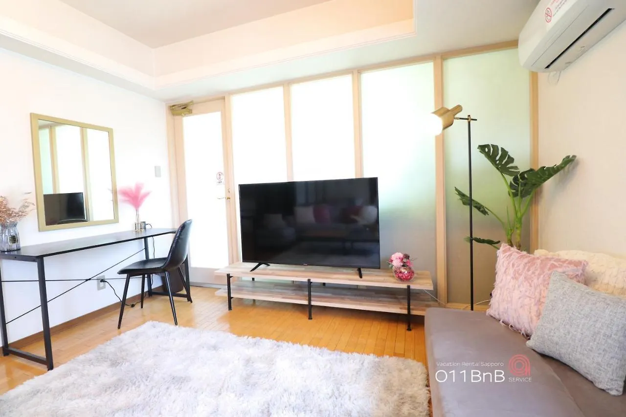Nk Bld5F Sapporo 3Ldk 3Br 1 Floor 1 Room Apartment
