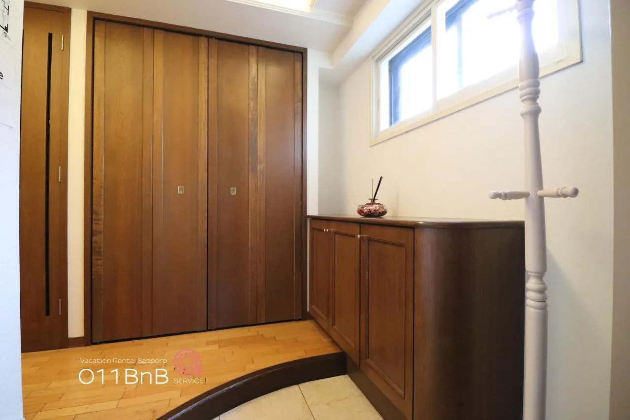 Nk Bld5F Sapporo 3Ldk 3Br 1 Floor 1 Room Апартаменты