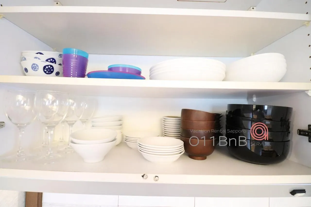 Nk Bld5F Sapporo 3Ldk 3Br 1 Floor 1 Room Япония