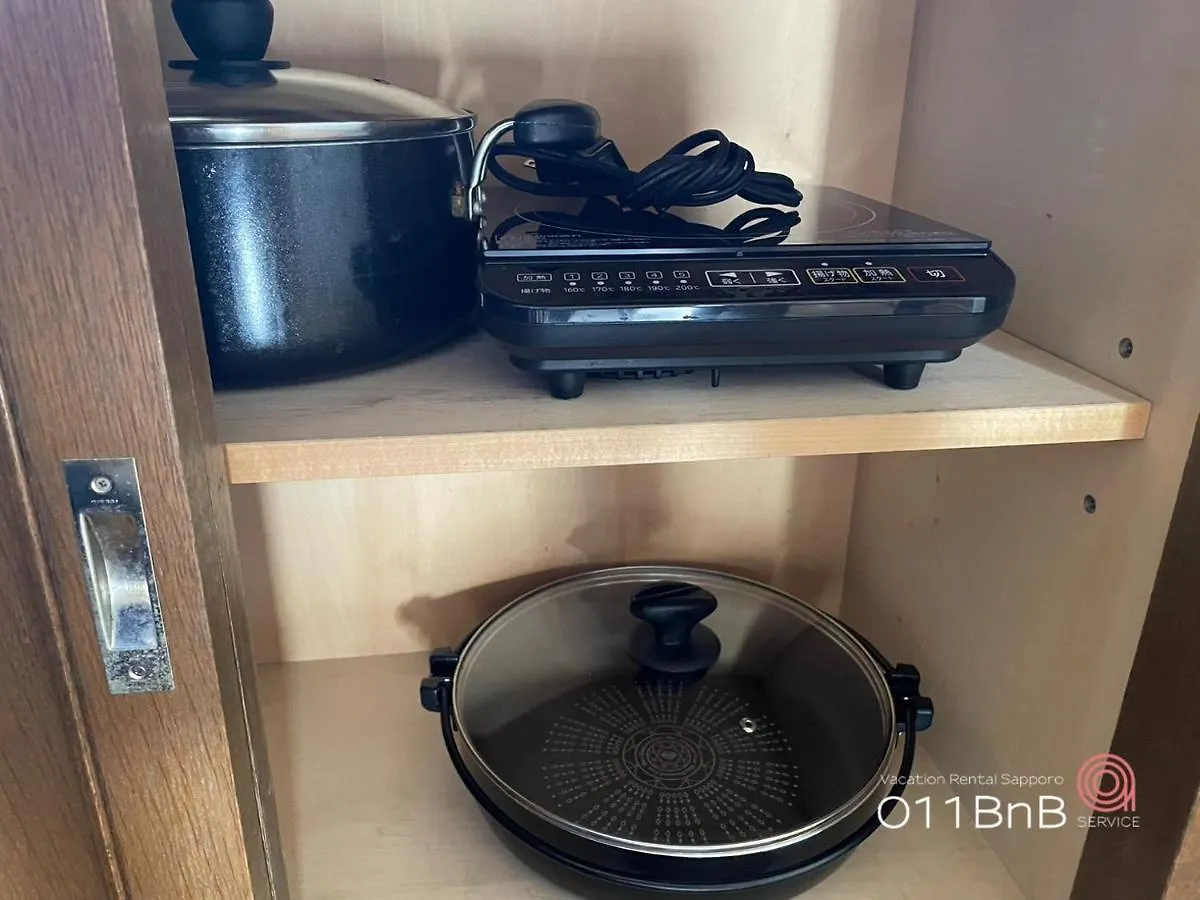 Nk Bld5F Sapporo 3Ldk 3Br 1 Floor 1 Room Япония
