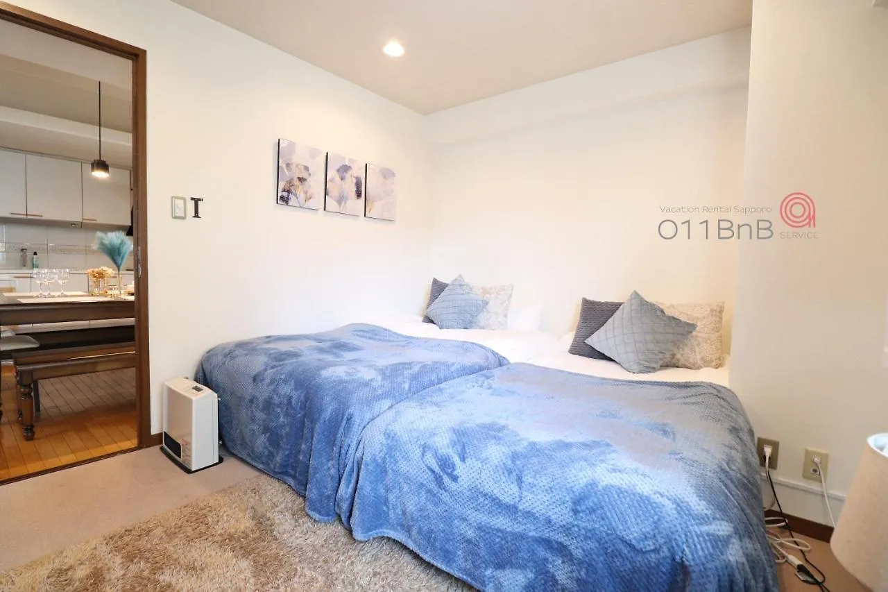 Nk Bld5F Sapporo 3Ldk 3Br 1 Floor 1 Room