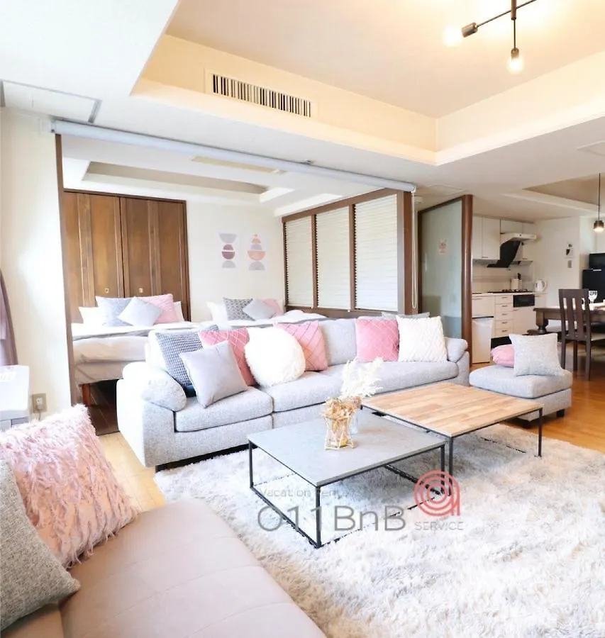 Nk Bld5F Sapporo 3Ldk 3Br 1 Floor 1 Room Япония