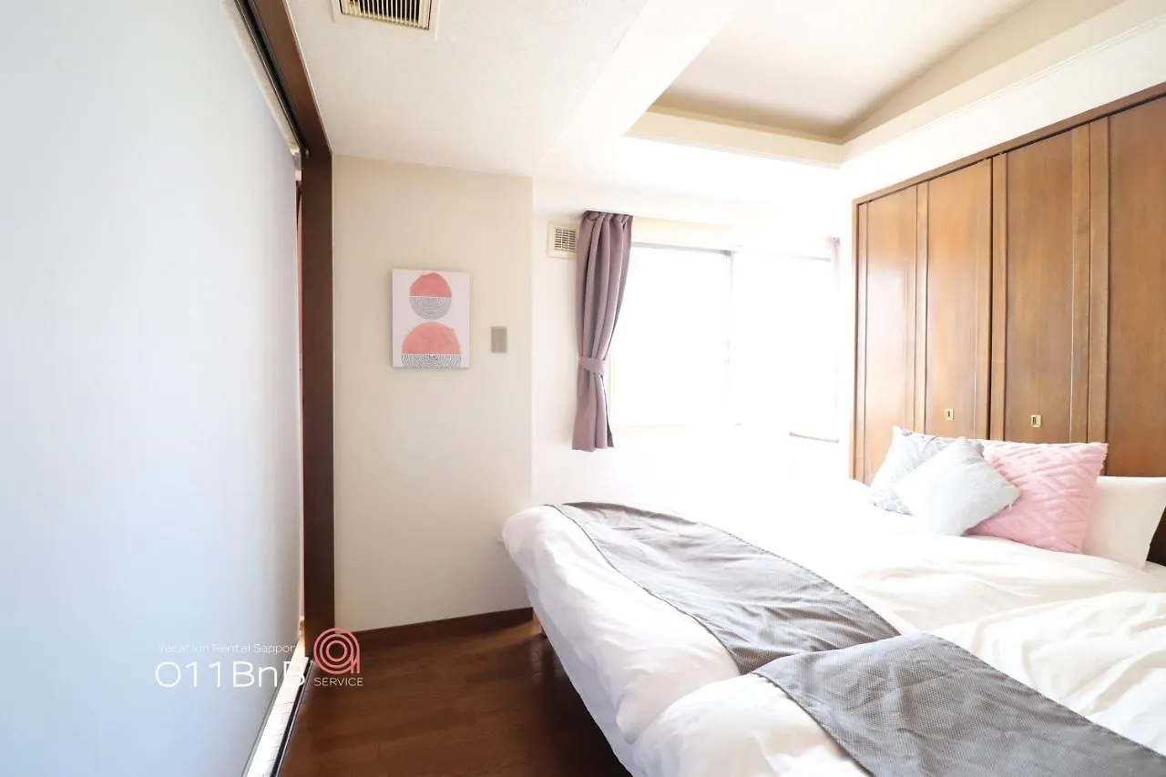 Nk Bld5F Sapporo 3Ldk 3Br 1 Floor 1 Room 0*,