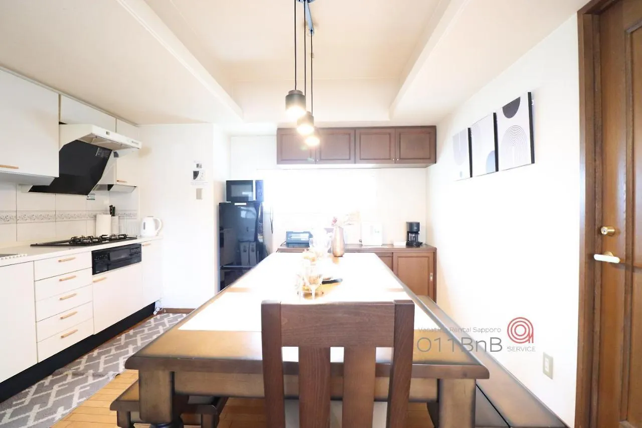 Nk Bld5F Sapporo 3Ldk 3Br 1 Floor 1 Room Япония