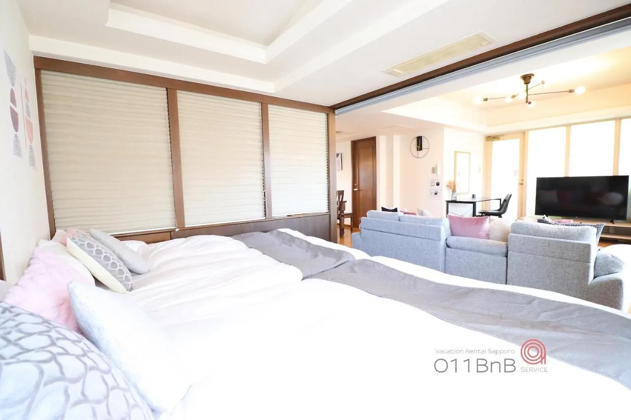 Nk Bld5F Sapporo 3Ldk 3Br 1 Floor 1 Room 0*,