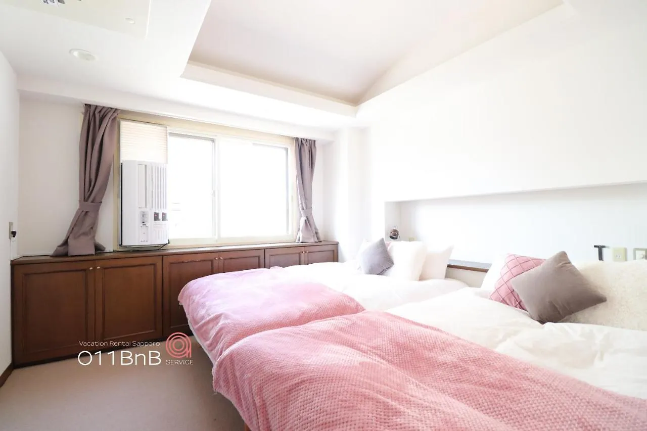 Nk Bld5F Sapporo 3Ldk 3Br 1 Floor 1 Room 0*,  Япония
